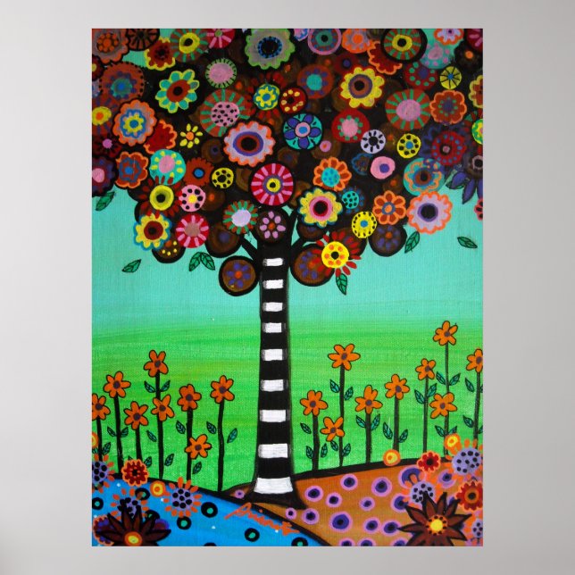 AFFICHES ARBRE DE VIE (Devant)