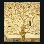 Affiches Arbre de vie de Gustav Klimt<br><div class="desc">Belle peinture "Arbre de Vie" de Gustav Klimt,  1909.</div>