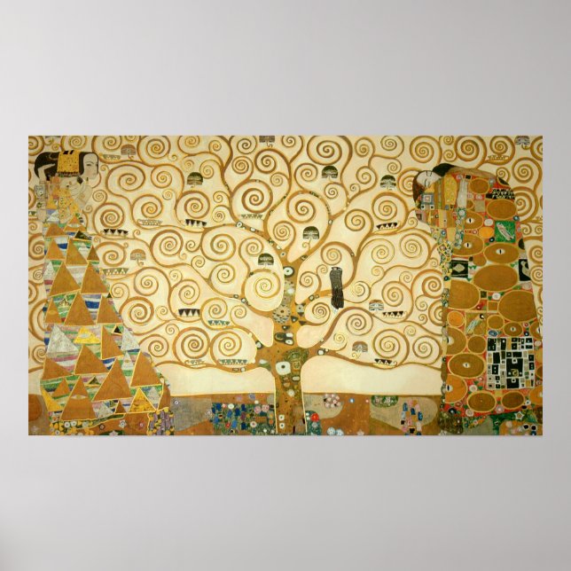 Affiches Arbre de vie de Gustav Klimt (Devant)