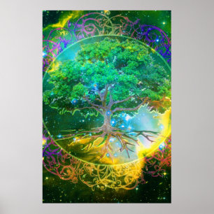 Affiches Arbre de vie et de santé