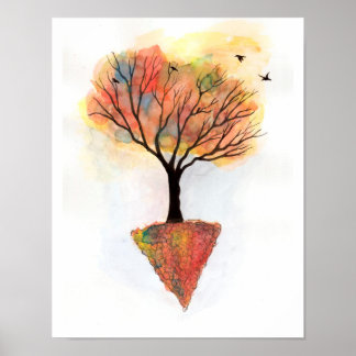 Affiches Arbre des couleurs