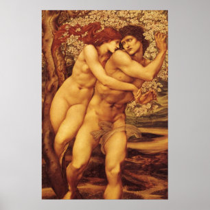 Affiches Arbre du Pardon, Sir Edward Coley Burne-Jones