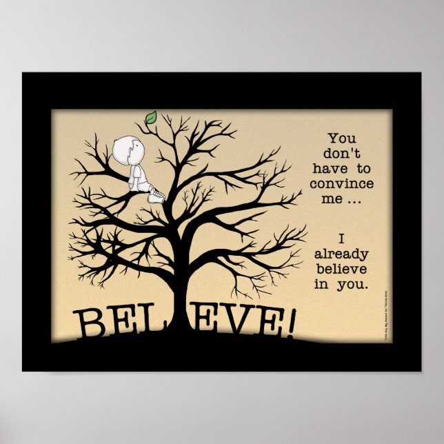 Affiches Arbre en floraison (Devant)