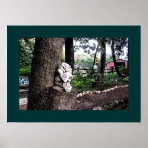 Affiches Arbre Gargoyle