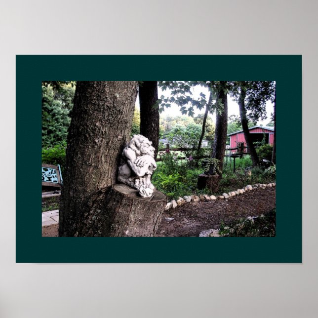 Affiches Arbre Gargoyle (Devant)