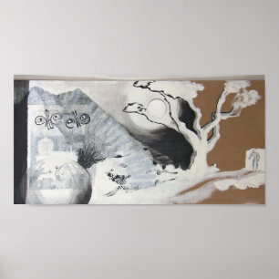 Affiches Arbre long Leer