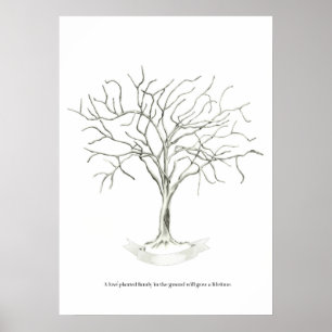 Affiches Arbre mariage
