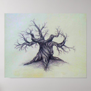 Affiches Arbre narquois