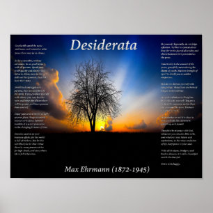 Affiches Arbre unique