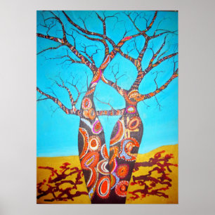 Affiches Arbres de Boab