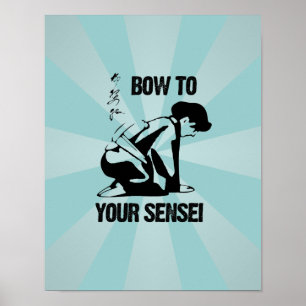 AFFICHES ARC À VOTRE SENSEI