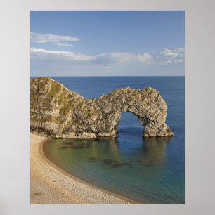 Affiches Arc de Durdle Door, patrimoine mondial de la côte 