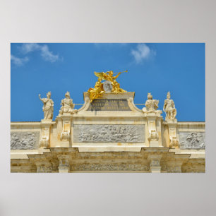 Affiches Arc de triomphe de Nancy