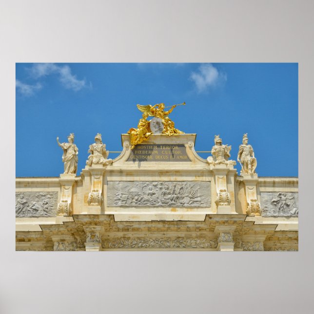 Affiches Arc de triomphe de Nancy (Devant)