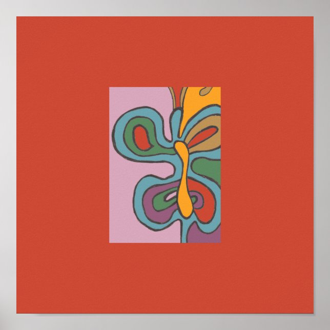 Affiches Arc-en-ciel (Devant)