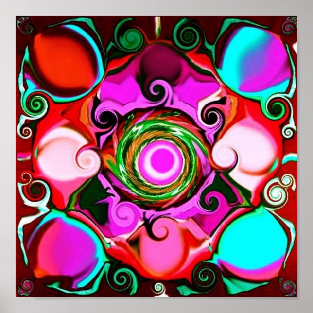 Affiches Arc-en-ciel (Devant)