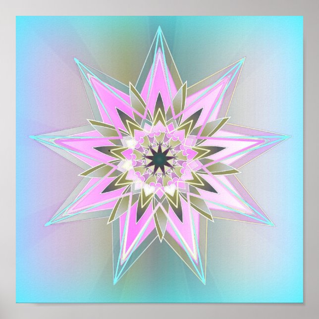 Affiches Arc-en-ciel4 (Devant)