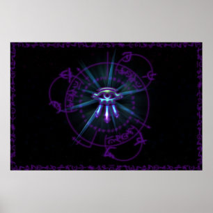 Affiches Arcane Cercle pourpre