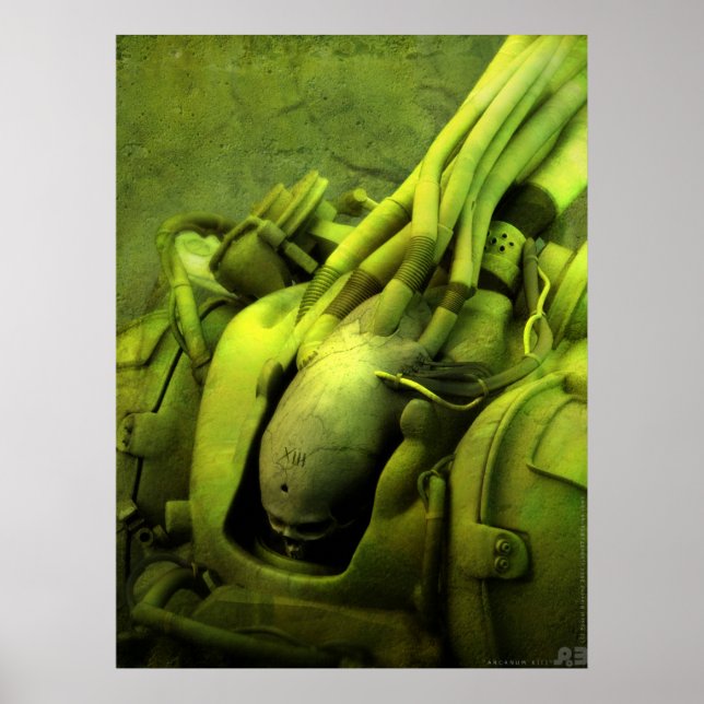 AFFICHES ARCANUMXIII (Devant)