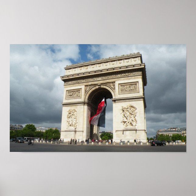 Affiches Arch de Triumph (Devant)