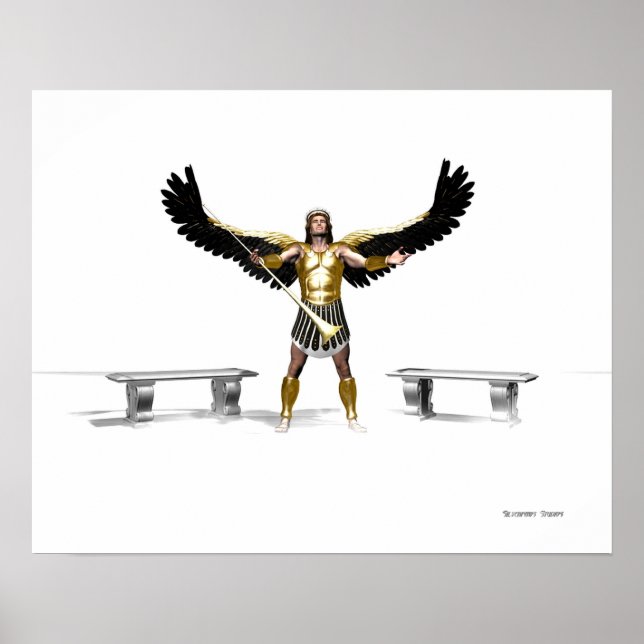 AFFICHES ARCHANGEL - GABRIEL (Devant)