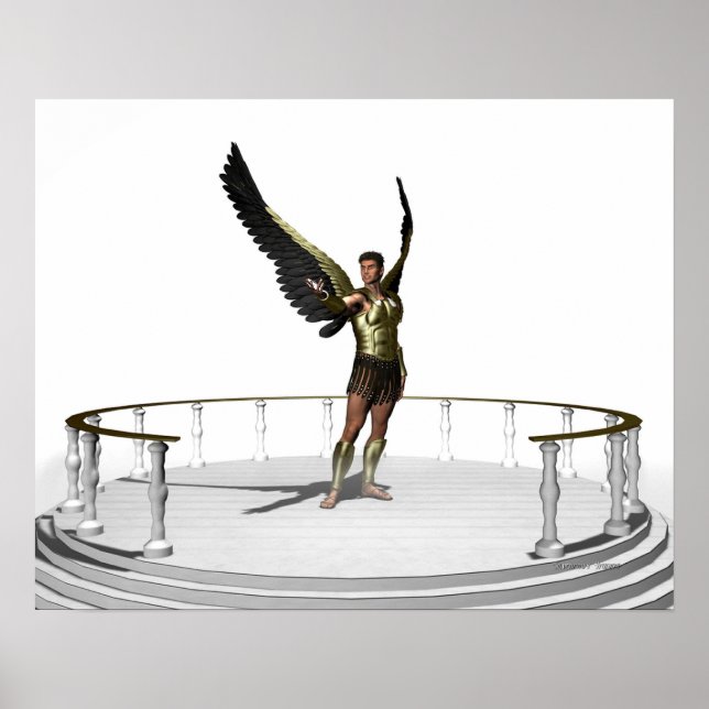 AFFICHES ARCHANGEL - LUCIFER (Devant)