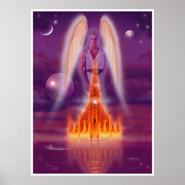 Affiches Archangel Michael (Devant)
