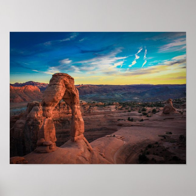 Affiches Arche en pierre (Devant)