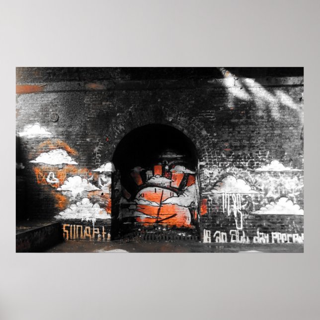 Affiches Arche ferroviaire de Manchester (Devant)