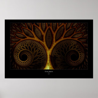 Affiches Arches gothiques