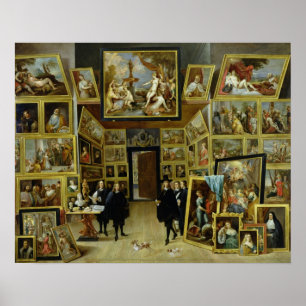 Affiches Archiduc Leopold Wilhelm