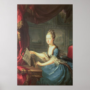 Affiches Archiduchesse Marie Antoinette le