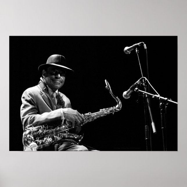 Affiches Archie Shepp 1 par P. Baud Banlieues Bleues 2010 P (Devant)