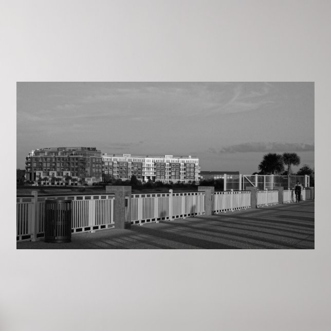 Affiches Architecture au pont Ravenel (Devant)