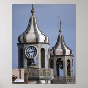 Affiches Architecture mauresque de La Orotava, Ténérife
