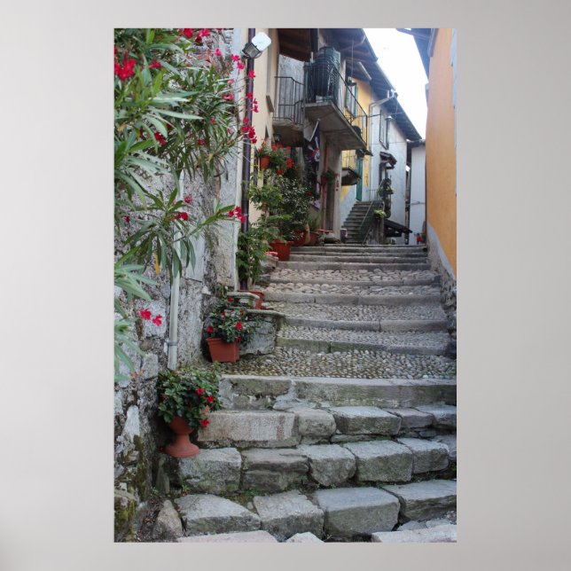 Affiches Architecture méditerranéenne (Devant)