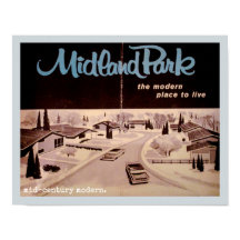 Architecture moderne du Moyen-siècle