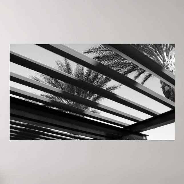 Affiches architecture noir&blanc (Devant)