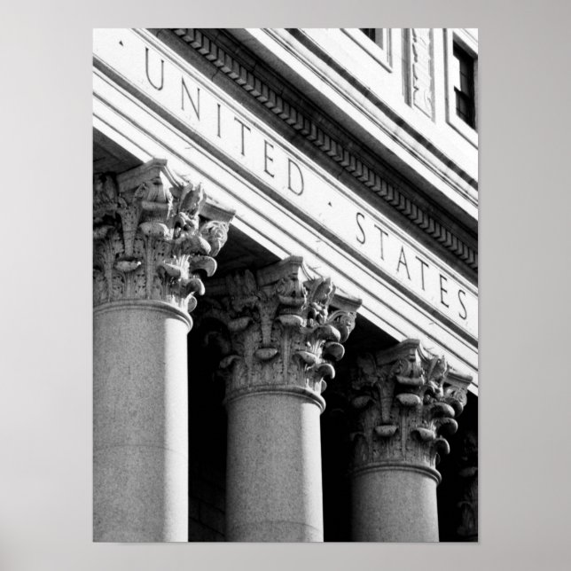 Affiches Architecture NYC VIII (Devant)