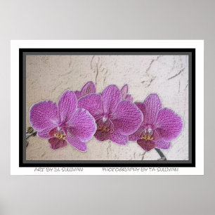 Affiches Archway to Purple Heaven par TDGallery