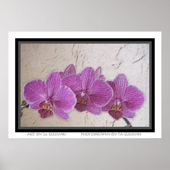 Affiches Archway to Purple Heaven par TDGallery (Devant)