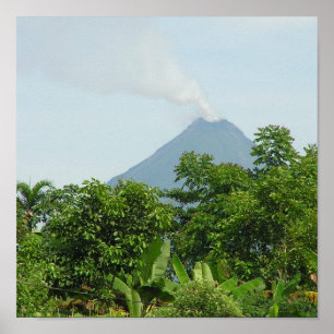 Affiches Arenal, Costa Rica