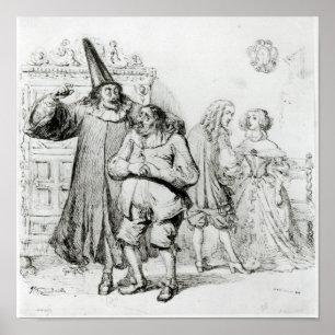 Affiches Argan et Monsieur Purgon