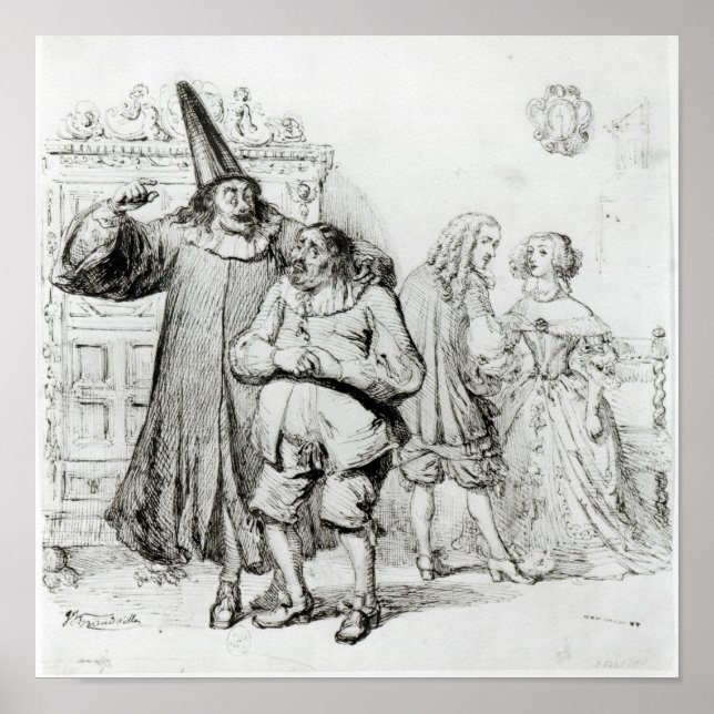 Affiches Argan et Monsieur Purgon (Devant)