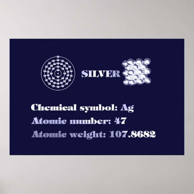 Affiches Argent 101 (Devant)