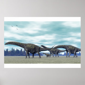Affiches Argentinosaurus