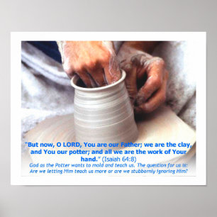 Affiches Argile de Potter