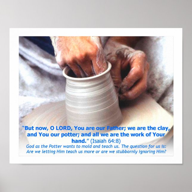 Affiches Argile de Potter (Devant)