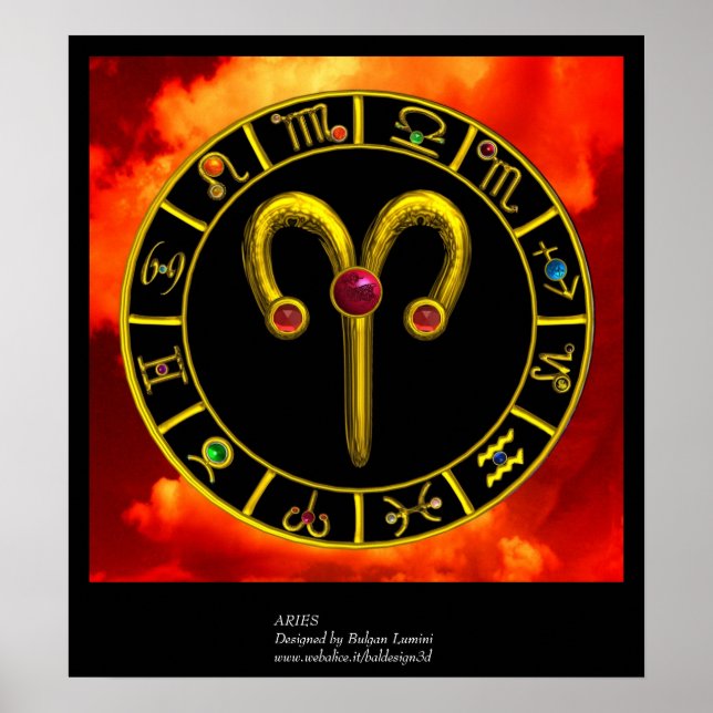 AFFICHES ARIES (Devant)