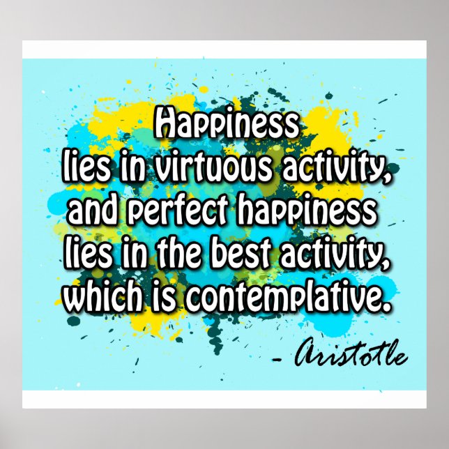 Affiches Aristote (Devant)